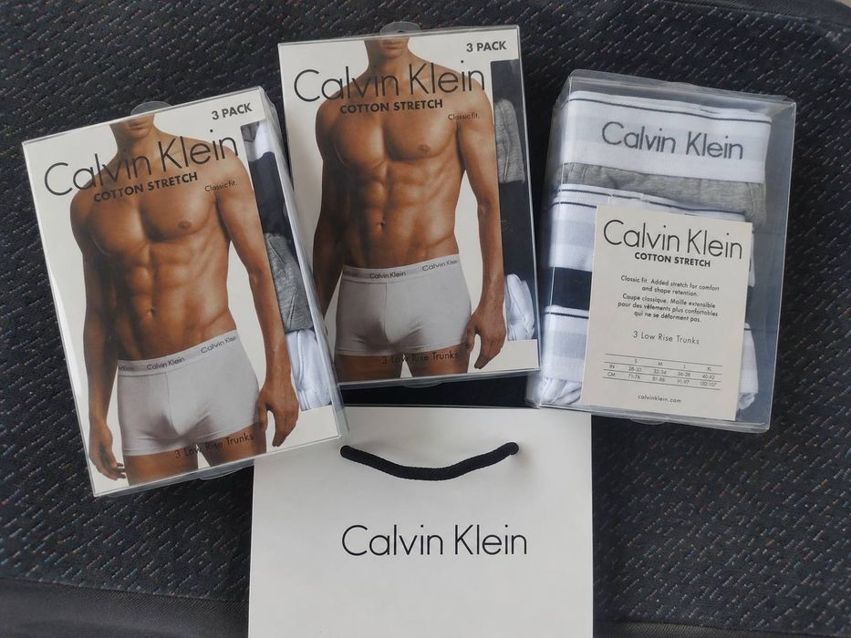 Чоловічі труси боксери Calvin Klein