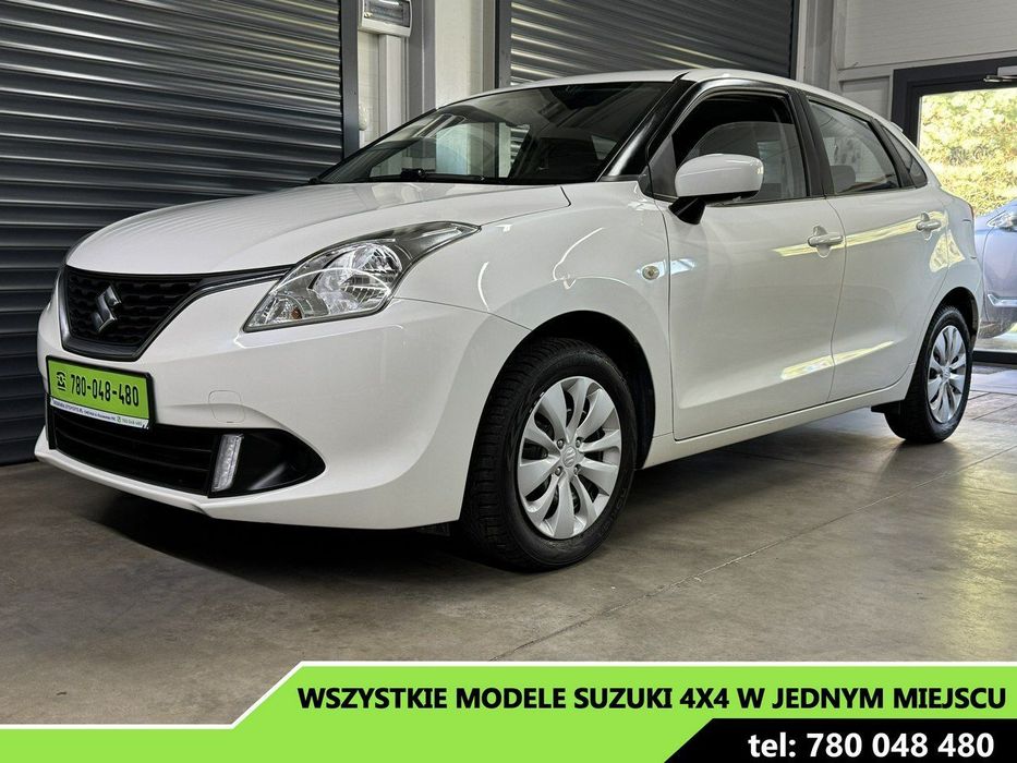 Suzuki Baleno * Salon PL * 1 Właściciel * Stan Perfekt * Tylko 79tyśkm* Serwis ASO