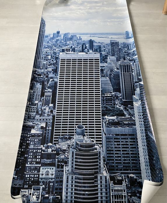 Fototapeta lateksowa Manhattan Nowy Jork duza 445x252