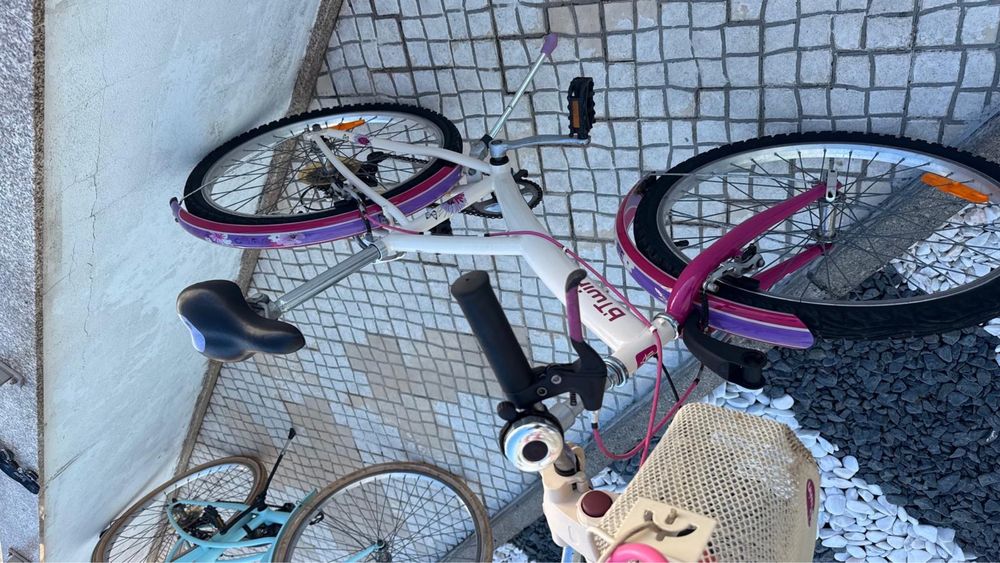 Bicicleta bom estaso