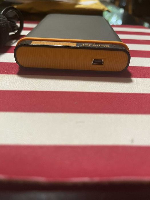 Внешний жесткий диск Transcend Store Jet 500 Gb противоударный