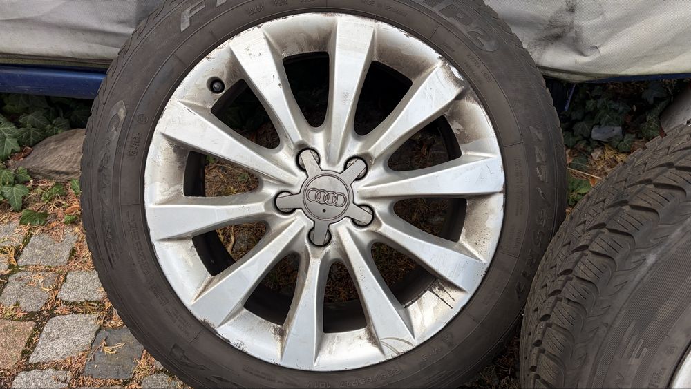 Felgi audi c7 17 + zimówki 225/55/r17 debica frigo