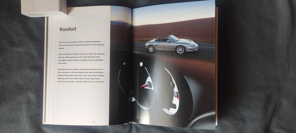 Prospekt Porsche Boxster