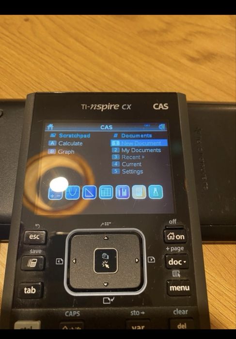 Calculadora gráfica TI-Nspire CX CAS