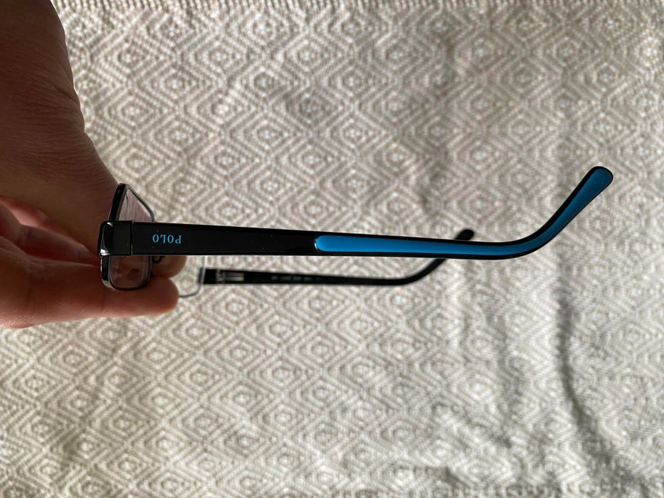 Okulary marki Ralph Lauren + szkła korekcyjne HOYA -1.25 L i -1.5 P