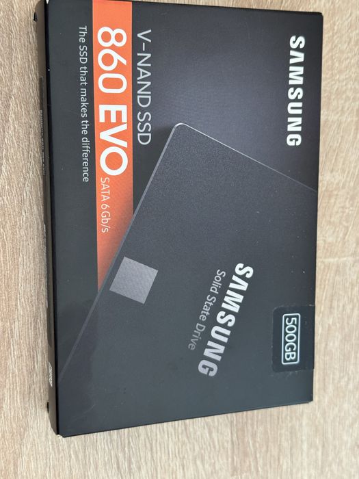 SSD 2.5 SATA Samsung 860 EVO 500gb