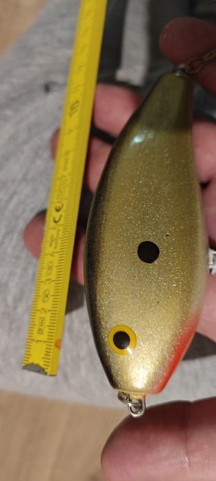 Woblery szczupakowe (na szczupaka )gruby kaliber