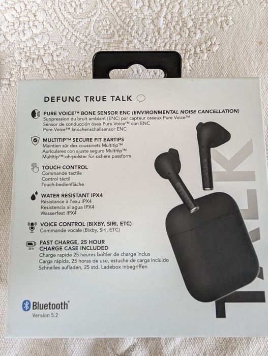 Auriculares Defunc True Talk