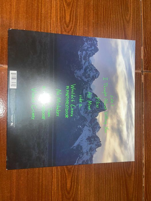 Disco Vinil "ye - Kanye West" , 2018