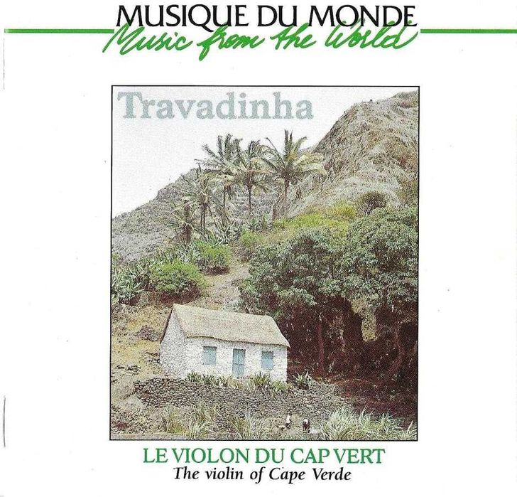 Travadinha - Le Violon Du Cap Vert (Feiticeira de Cor Morena)