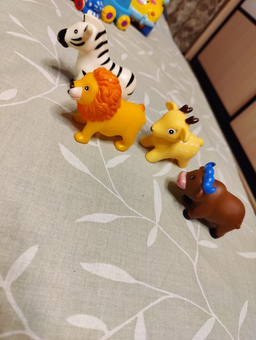 BeBeLino Тварини-пищалки Зоопарк