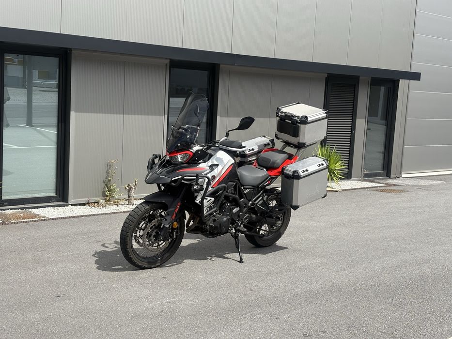 Benelli Trk 702X  ( garantia de fabrica )