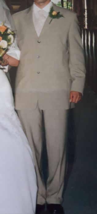 Elegancki garnitur męski