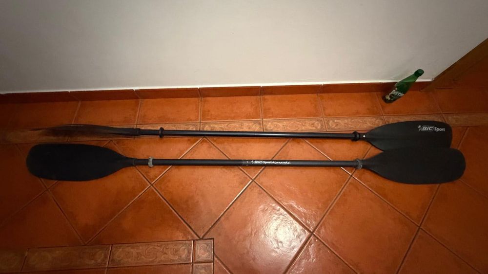 canoa fibra rigida