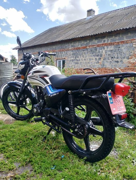 Продам мотоцикл спарк