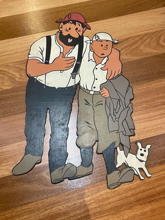 Tintin e Capitão Haddock
