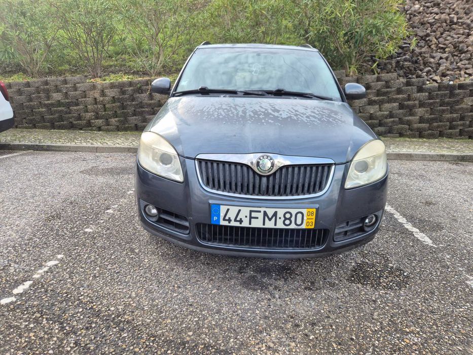 Skoda Fabia Break 1.4 TDI | 2008