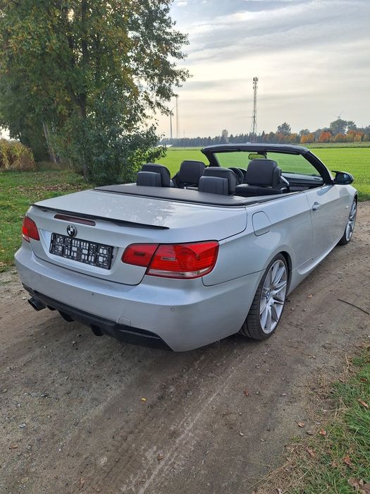 BMw e93 cabrio m57 197koni