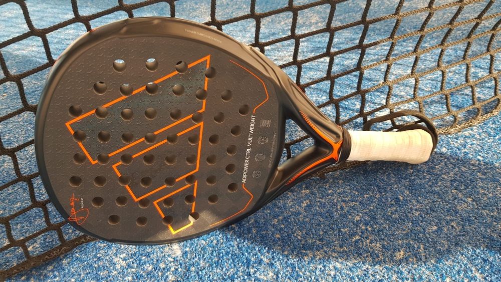 Pala padel adidas adipower multiweight alex ruiz (rachas na lateral)