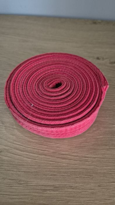 Czerwony Pas do Aikido/Judo/Karate/Taekwondo 210cm