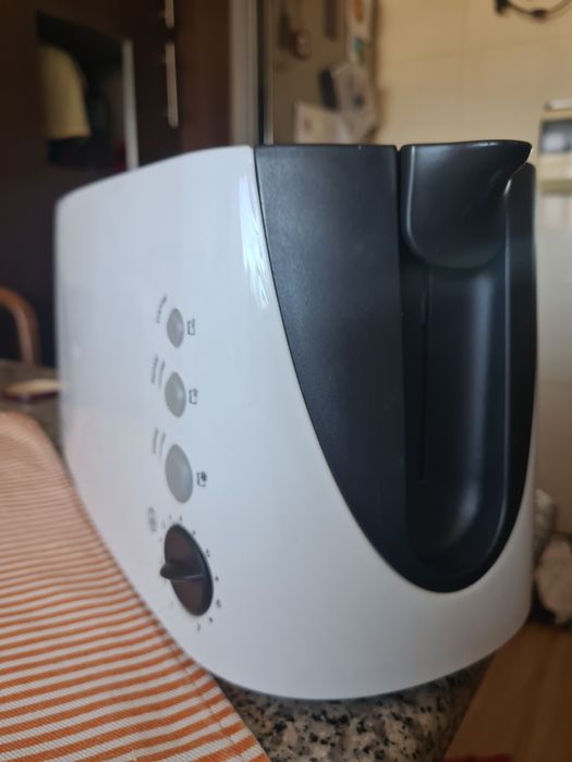 Torradeira branca SilverCrest