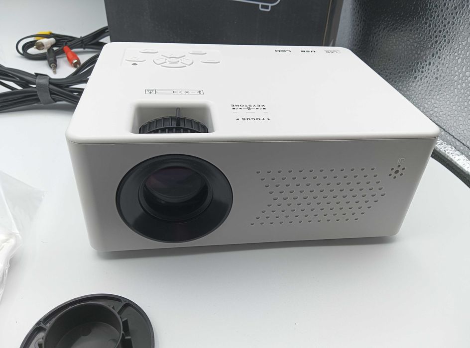 PURSHE Mini projetor de 7500L