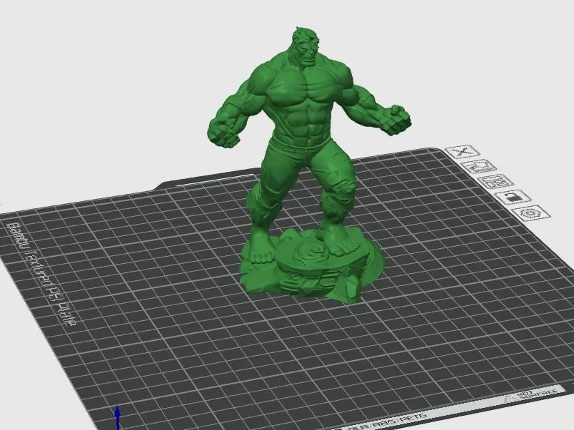 Figura HULK para Pintar