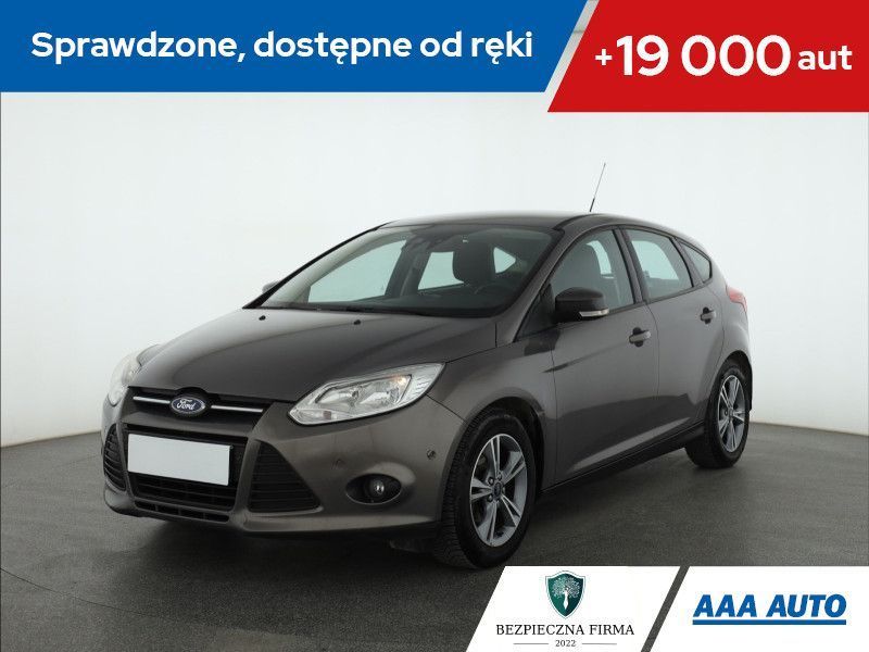 Ford Focus 1.6 i Trend , Salon Polska, Klima, Tempomat, Parktronic,ALU