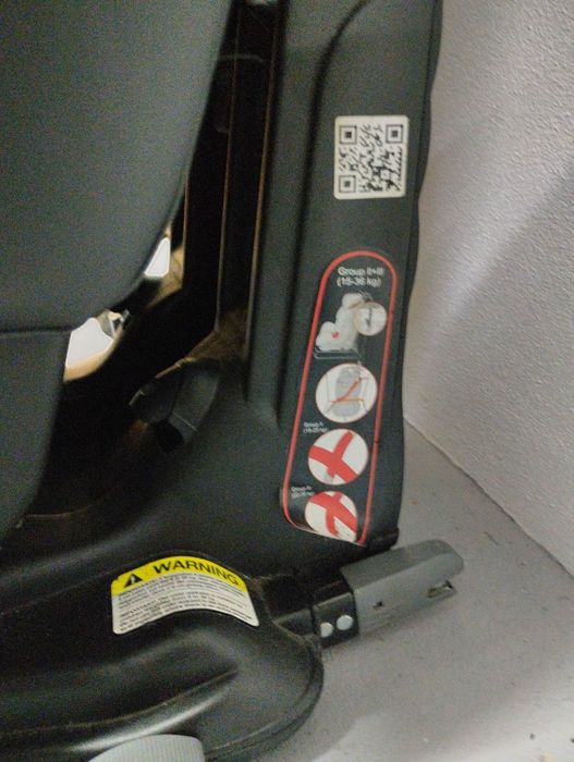 Cadeira auto BE COOL thunder isofix