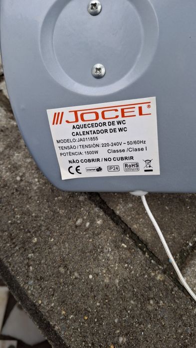 Aquecedor de parede