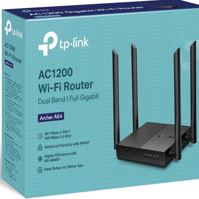 Продаю Маршрутизатор TP-LINK Archer A64