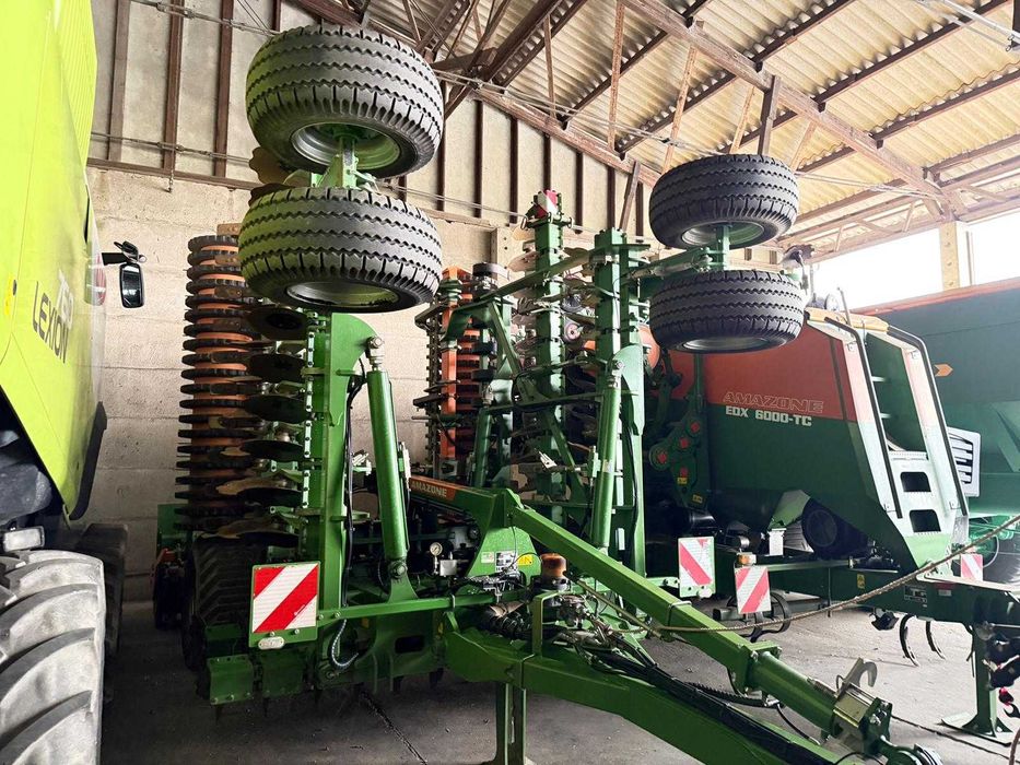 brona talerzowa amazone catros 800