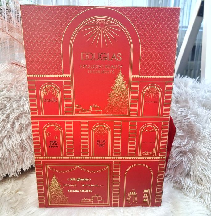 Douglas Kalendarz adwentowy do uzupełnienia z wstążką