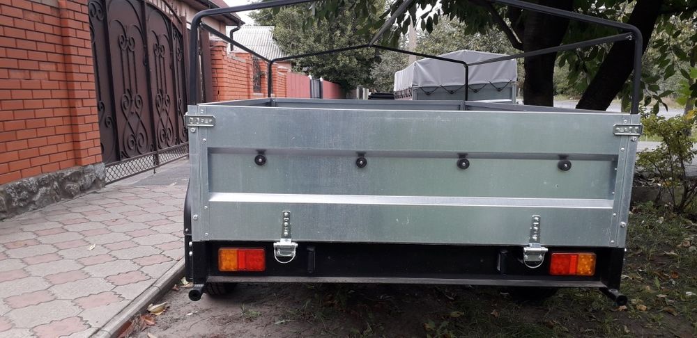 Продам прицеп к легковому автомобилю.