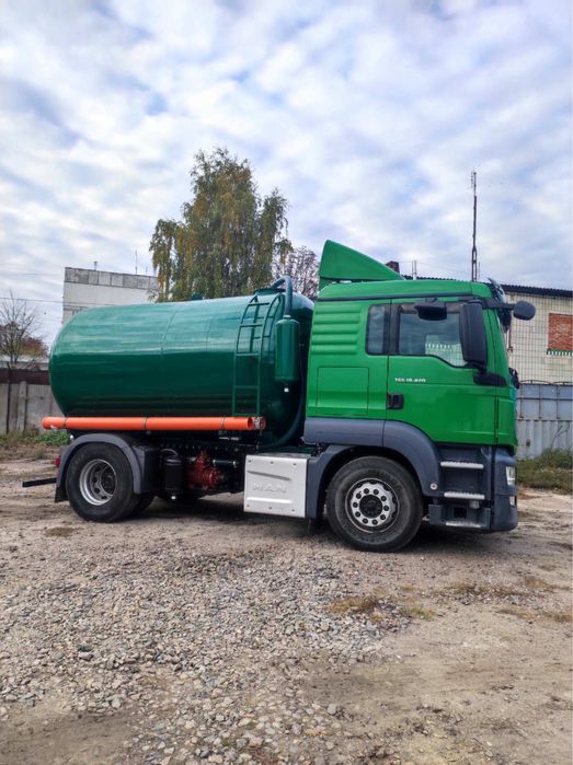 Викачування септиків/Асенізатор