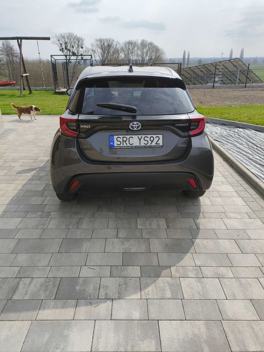 Toyota Yaris IV hybrid