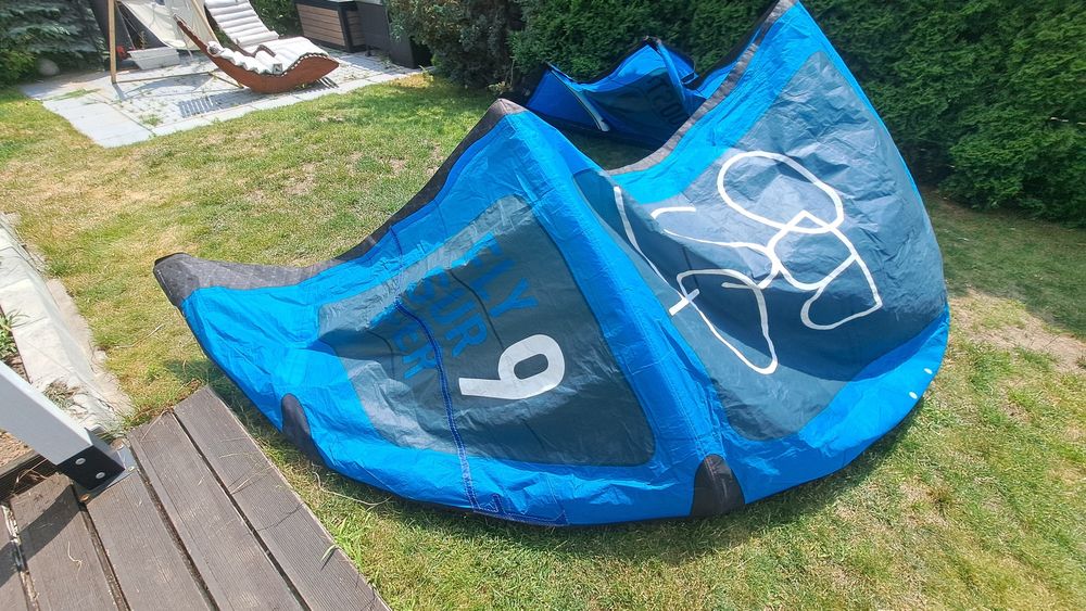 Latawiec kite Flysurfer Boost 3 rozmiar 9