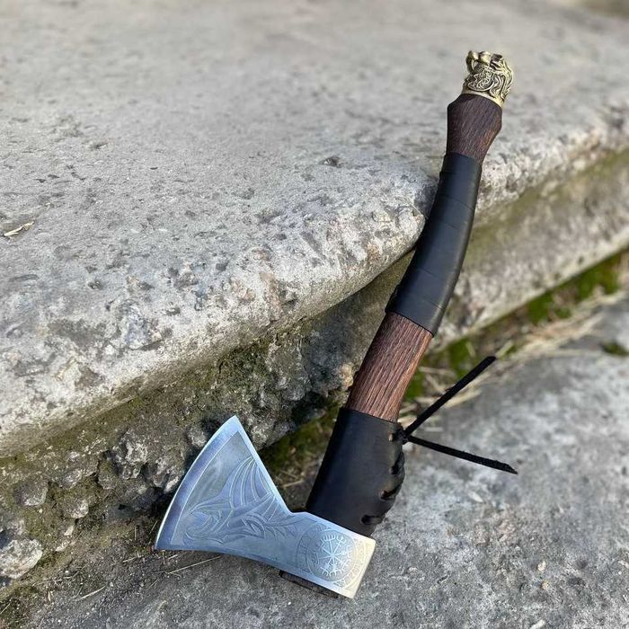 Ексклюзивна подарункова сокира з литтям Фенрір TR41 Топор с литьем
