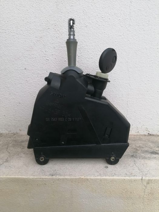 Manípulo de mudanças smart fortwo 450