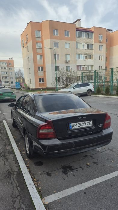Volvo s80 2.4T газ/бенз