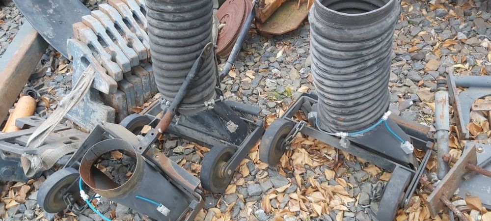 Tunel ciag do zamiatarki odciag do wciagania smieci