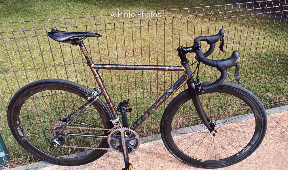 Bicicleta clássica ciclismo