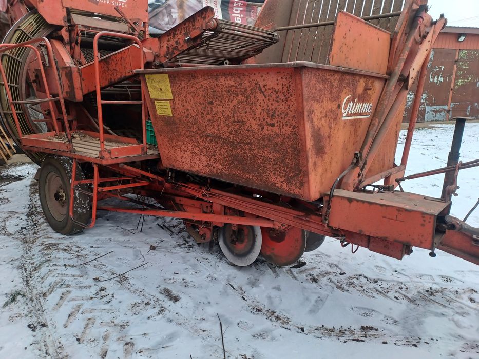 Kombajn ziemniaczany Grimme europa super