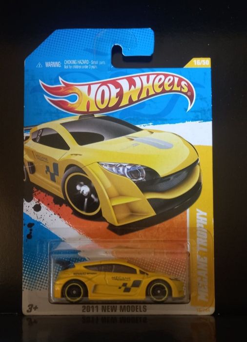 Megane trophy hot wheels