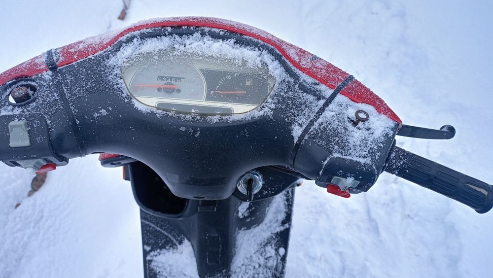 Продам скутер спарк 125кб