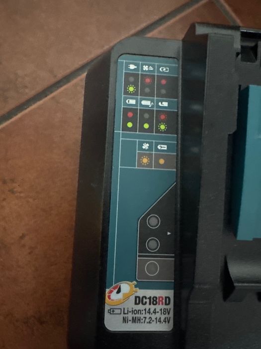 Carregador duas bateria