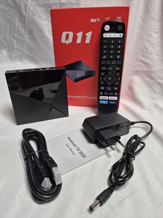 Box Android TV Q11