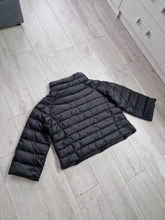 Kurtka narzutka pikowana puchowa butik