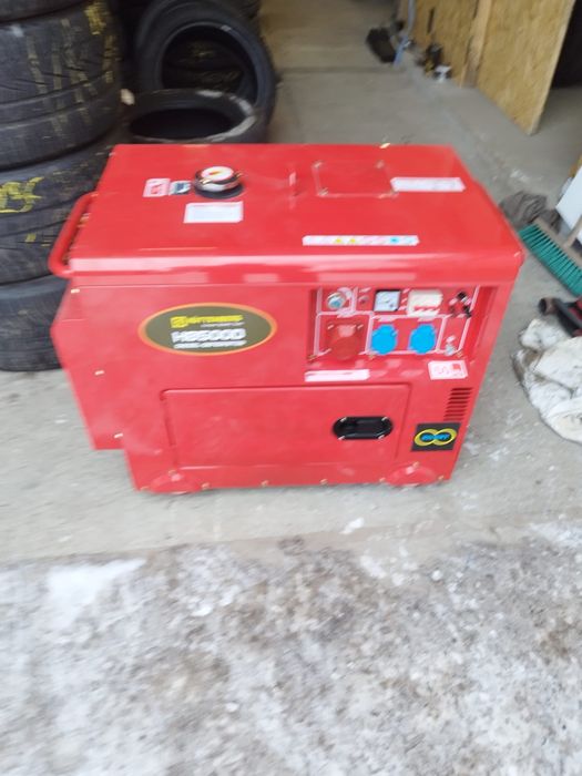 Agregat pradotwórczy Huttenberg H8500D diesel generator