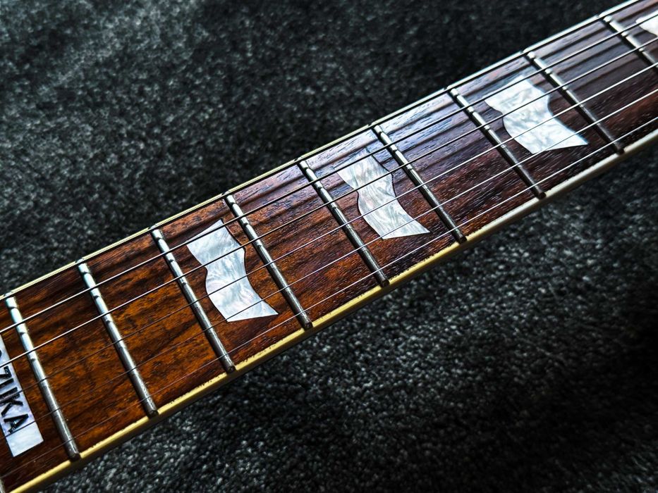 ESP Edwards E-RODEO DECADE e-ZUKA Eclipse / Les Paul Cherry Sunburst ...